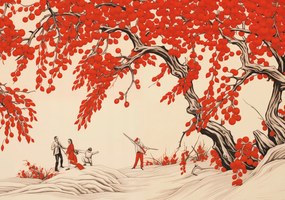 Poszter 100x70cm Az élet egyszerűségének szépsége