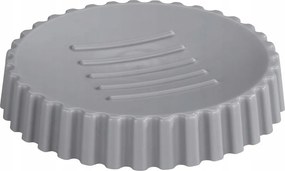 Szappantartó Kockás Szappantartó, Kerek, szürke