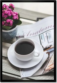 Poszterek keretben 40x60 Kávészünet