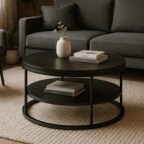 Asztal fekete színben BEST