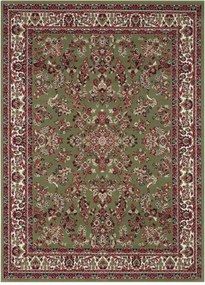 Klasszikus sötétzöld szőnyeg nappaliba 80x150cm