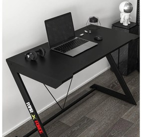 Gamer asztal Nudupa (fekete)  . 1093835