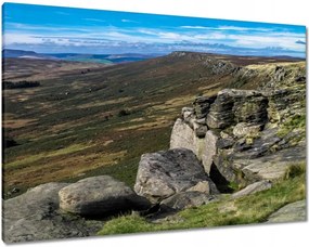 Festmények 100x70 Hegyi kilátás