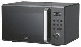 Home HGMH32D mikrohullámú sütő, 1000 W, 32 l kapacitás, 95 p időzítő, 5 teljesítményszint, 8 automata program, gyerekzár, 14.53 kg