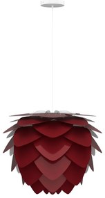 Borvörös lámpabúra ø 59 cm Aluvia – UMAGE