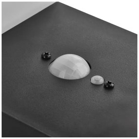 LED napelemes lámpa szenzorral LED/4,4W/3,7V 2200 mAh IP44