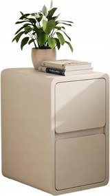 Aqimuele Éjjeliszekrény Két Fiókkal 40 X 30 X 47 CM