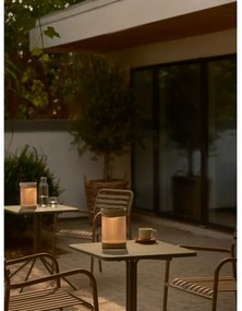 Nordlux - LED napelemes lámpa COUPAR LED/3,2W/3,7V bézs