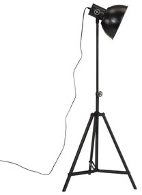 vidaXL fekete állólámpa 25 W 61x61x90/150 cm E27