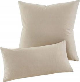 40/40 Lenvászon Párnahuzat 2DB