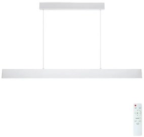 Brilagi - LED Dimmelhető csillár zsinóron SLIMLINE LED/40W/230V 3000-6000K fehér + távirányító