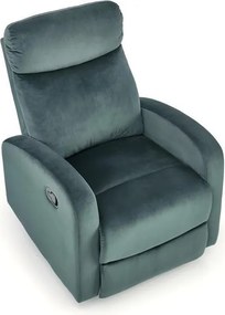 Wonder fotel sötétzöld