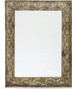 Üveg lógó tükör arany keret régi arany palota retro