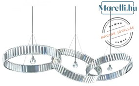 Függeszték Króm FEDI Patrizia_Volpato-9252-S70