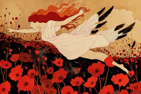 Poszter 91,5x61cm Aura kovácsolt a mezőn