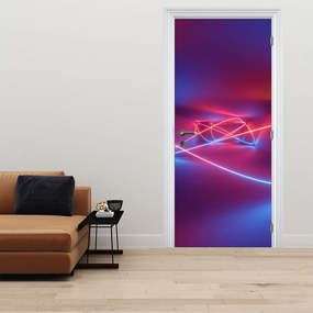 Fotótapéta ajtóra - Modern absztrakció (95x205cm)