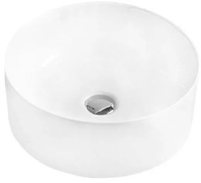 Mexen Tina munkalapra helyezhető mosdó 41x41 cm, fehér - 21144100