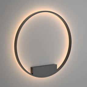 Maytoni modern fali lámpa rim fekete mymod058wl-l50b3k