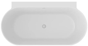 Ravak CC71700000 - FREEDOM fürdőkád 170x87 cm akril/fekete