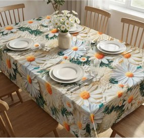 EMI Aramina asztalterítő, 150 cm átmérőjű kerek