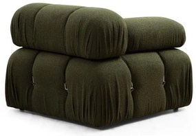 Sarokkanapé Bubble Zöld L1-O1-1R-PUF