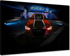 Képek 100x70 Piros Audica Audi