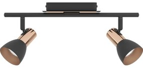 Eglo 94585 - LED Spotlámpa BARNHAM 2xGU10/3,3W/230V