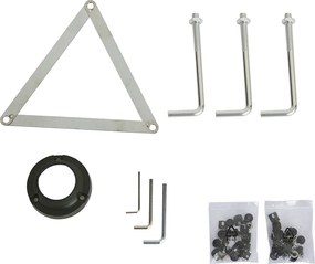 Klasszikus kültéri lámpás sötétzöld 235 cm 2-lámpás IP44 - Berta