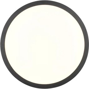 Trio - dimmelhető LED mennyezeti lámpa ISEO LED/24W/230V 3000K Ø 40 cm fekete