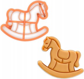 Prémium Kekszlyukasztó Ló A Helyszínen Keresztelő Baby Shower