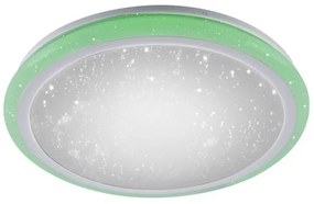 Leuchten Direkt 15220-16 - LED RGB Dimmelhető lámpa LUISA LED/28W/230V + távirányító