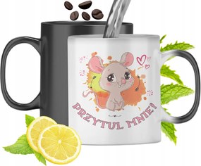 Mágikus Bögre Egérrel Színváltó Egér fényképes nyomtatással