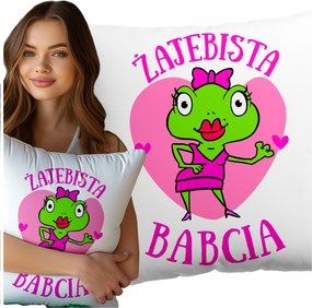 Nagymama Párna Béka Nagymama Béka Párna