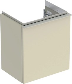 Geberit iCon szekrény 37x27.9x41.5 cm Függesztett, mosdó alatti szürke 502.300.JL.1