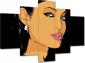 Festmények 150x105 Angelina Jolie Színésznő