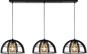 Lucide DIKRA 76464/03/30 Függőlámpa 3x60w/e27 ip20