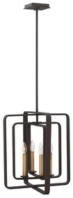 Hinkley Lighting QUENTIN HK-QUENTIN-4P-B Függőlámpa 4x60W/E14