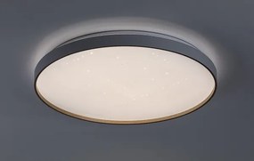 Rabalux 71454 - ZERAVA dimmelhető LED mennyezeti lámpa LED/80W/230V 3000-6500K, Ø 77 cm + távirányító