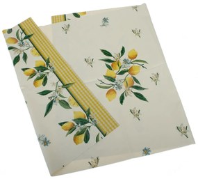 Citromok abrosz, 140 x 180 cm