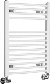 Aqualine Orbit radiátor oldalsó csatlakozással 500x640 mm fehér ILO65T