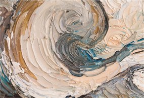 Dekoratív fotótapéta Falra Könnyű összeszerelés Színes örvények 152x104 Ragasztó