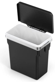 Műanyag szemetes 10 l - simplehuman