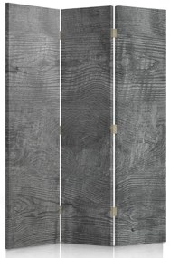 Gario Paraván Szürke fa Méret: 110 x 170 cm, Kivitelezés: Forgó paraván 360°