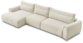 Bézs sarokkanapé Aden – Bobochic Paris