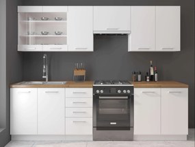 Sarok alsó konyhaszekrény Edris 89 x 89 DN 1F BB (fehér). 1032827