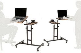 Glen Atlantic Pine laptop asztal