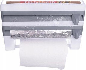 Papírtörlő Fólia adagoló konyhai fali rendszerező akasztós