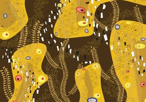 Fotótapéta - Absztrakció (152,5x104 cm)