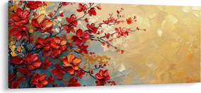 Kép - Virágzó fa (120x50 cm)