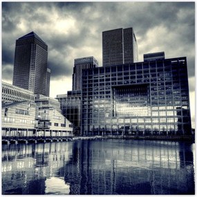 Poszterek 30x30 Természetes tükör